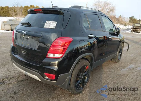 2018 Chevrolet Trax Lt from USA, damaged, VIN 3GNCJPSB5JL359955